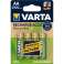 Varta baterija NiMH Mignon AA 2100mAh lizdinė plokštelė (pakuotė po 4) 56816 101 404 nuotrauka 1