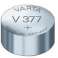 Varta Batterie Silver Oxid Knopfzelle 377 Blister (1-pack) 00377 101401 bild 1