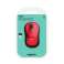 Logitech draadloze muis M185 ROOD EWR2 910-002237 foto 2