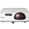 EPSON EB-535W 3LCD WXGA kortkast projektor kontrast 16000:1 V11H671040 billede 1