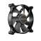 Var tyst PC- Gehäuselüfter Shadow Wings 2 120mm PWM BL085 bild 1