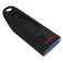 SanDisk Cruzer Ultra 16GB USB 3.0 svart USB Flash Drive SDCZ48-016G-U46 bilde 2