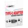 EMTEC T600 USB Type-C - USB-A 3.1-adapter (sølv) billede 4