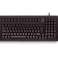 Kiraz Klasik Çizgi G80-1800 klavye 105 tuşları QWERTZ Siyah G80-1800LPCDE-2 fotoğraf 2