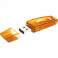 USB-flashdrev 128 GB EMTEC C410 blister (orange) billede 2