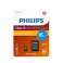 Philips MicroSDHC 16GB CL10 80mb / s UHS-I + Adattatore al dettaglio foto 2