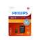 Philips MicroSDHC 32GB CL10 80mb / s UHS-I + adapteru mazumtirdzniecība attēls 2