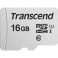 Transcendere MicroSD / SDHC-kort 16GB USD300S-A med Adap. TS16GUSD300S-A billede 2