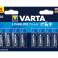 Varta Battery Alkaline Mignon AA High En. Blister (8s Pack) 04906 121 418 image 2