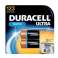 Duracell-batteri lithium CR123A 3V blister (2-pak) 020320 billede 2
