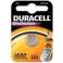 Duracell-batteri lithiumknapcellebatteri CR1220 3V blister (1-pakke) 030305 billede 2