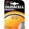 Duracell Batterie Gümüş Oksit Knopfzelle 357/303 Perakende (2&#39;li Paket) 013858 fotoğraf 2