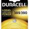 Duracell Batterie Silver Oxide Knopfzelle 389/390 blisteris (1 iepakojums) 068124 attēls 2
