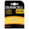 Duracell Batterie Zilveroxide Knopfzelle 392/384 Blister (1-pack) 067929 foto 2