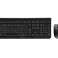 Cherry DW 3000 RF belaidis QWERTY JAV anglų juoda JD-0710EU-2 nuotrauka 3