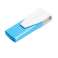 Verbatim StorenGo Otočná USB 2.0 Stick 128 GB Blau Blister 49817 fotka 2