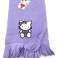 Hello Katty tørklæde og hat til børn - engrospakke, forskellige farver | HENVISNING: GFN001 billede 3