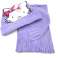 Hello Katty Sciarpa e cappello per bambini - Confezione all'ingrosso, colori assortiti | RIFERIMENTO: GFN001 foto 1