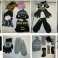 Pachet en-gros de accesorii de iarnă pentru întreaga familie: pălării, mănuși și multe altele fotografia 1