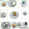 Vente en gros de bijoux fantaisie de mode - Lot d’assortiment avec salle de bain hypoallergénique photo 6