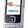 Nokia 6300 Black Silver (Edge, Bluetooth, Kamera mit 2 MP, Musik-Playe Bild 1