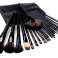 Makeup brush set 32 pieces image 3