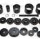 KRAFTMULLER, front wheel bearing removal kit 23pcs image 1