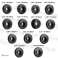 KRAFTMULLER, front wheel bearing removal kit 23pcs image 2
