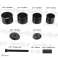 KRAFTMULLER, front wheel bearing removal kit 23pcs image 3