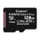 Kingston MicroSDXC 128GB + adapterio drobė Select Plus SDCS2/128GB nuotrauka 2