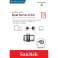 SanDisk USB-muistitikku Ultra Dual M3.0 128GB SDDD3-128G-G46 kuva 1