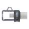 SanDisk USB-muistitikku Ultra Dual M3.0 128GB SDDD3-128G-G46 kuva 2