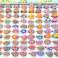 Anneaux en acier inoxydable, acier, zircone, etc. - pack photo 1