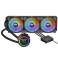 Thermaltake Cooler Floe DX RGB 360 TT Premium Edition CL-W256-PL12SW fotografía 1