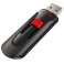 SanDisk Cruzer Glide 32GB USB 2.0 talpa juoda - raudona USB atmintinė SDCZ60-032G-B35 nuotrauka 2