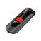 SanDisk Cruzer Glide 32GB USB 2.0 Kapacitet Schwarz - Rot USB-Stick SDCZ60-032G-B35 bild 3