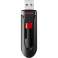 SanDisk Cruzer Glide 32GB USB 2.0 Capacity Черный - Красный USB-накопитель SDCZ60-032G-B35 изображение 4