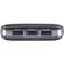 Powerbank 20000 mAh Siyah 3x USB (YK Tasarım YKP-008) fotoğraf 3