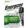 Energizer Akku Επαναφορτιζόμενη μπαταρία AAA HR03 Micro 700mAh 4St. Ε300626600 εικόνα 2