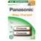 Panasonic акумулятор для DECT USE Mignon AA 1.20 V 1000mAh 2шт. P-6P/DECT 2BC1000 зображення 2