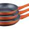 Royal Swiss Pan Set, 28, 24 y 20 cm - Antiadherente, revestimiento de mármol y asa extraíble - Cocina como los profesionales fotografía 8