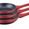 Royal Swiss Pan Set, 28, 24 y 20 cm - Antiadherente, revestimiento de mármol y asa extraíble - Cocina como los profesionales fotografía 7