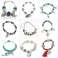 Pandora style bracelets assorted lot models image 4