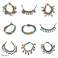 Pandora style bracelets assorted lot models image 2
