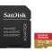 SANDISK MicroSDHC 32 GB Extreme R100 / W60 C10 U3 V30 A1 - SDSQXAF-032G-GN6AA fotografía 3