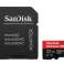 32 ГБ SANDISK MicroSDHC Extreme PRO R100/W90 C10 U3 V30 A1 - SDSQXCG-032G-GN6MA изображение 3