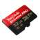 32GB "MicroSDHC SANDISK Extreme PRO R100/W90 C10 U3 V30 A1" - SDSQXCG-032G-GN6MA nuotrauka 4