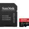 32 GB MicroSDHC SANDISK Extreme PRO R100 / W90 C10 U3 V30 A1 - SDSQXCG-032G-GN6MA fotoğraf 2