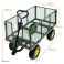 SONDERANGEBOT! Kesser® Bollerwagen 550kg belastbar Gartenwagen Bild 5