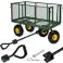 SONDERANGEBOT! Kesser® Bollerwagen 550kg belastbar Gartenwagen Bild 2